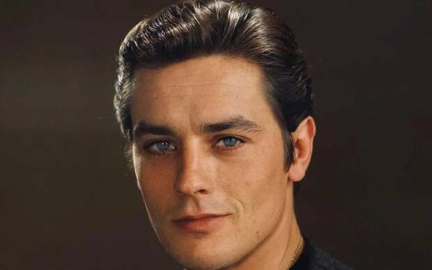 Alain Delon fotka