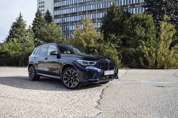 Test: BMW X5M Competition – Tsunami výkonu
