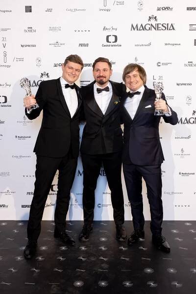 Držitelé ceny Český lev 2023 - Jan Šulcek, Jonatan Pjoni Pastirčák, Lukáš Ujčík - 31. Český lev - Ceny České filmové a televizní akademie za rok 2023 - Z akcí