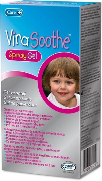 Virasoothe SprayGel 60 ml