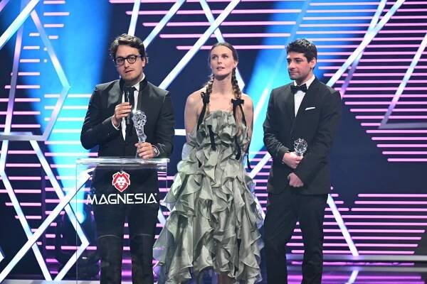 Jakub Vacík, Greta Stocklassa, Marek Dusil - 32. Český lev - Ceny České filmové a televizní akademie za rok 2024 - Z filmu