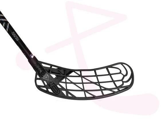 Oxdog ZERO HES 26 BK OVAL MBC Florbalová hůl | eflorbal.cz