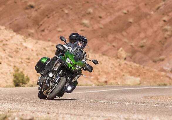 Upgraded Kawasaki Versys 1100 coming for 2025?