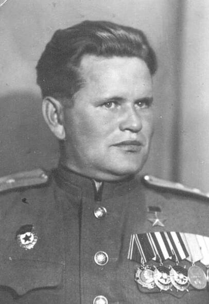 Zajcev, Vasilij Grigorjevič - Vasilij Zajcev krátce po konci války (1945).