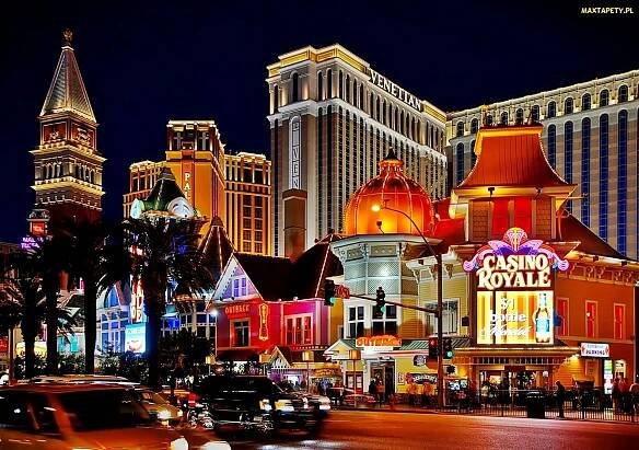 Tapety, zdjęcia - noc, Las Vegas