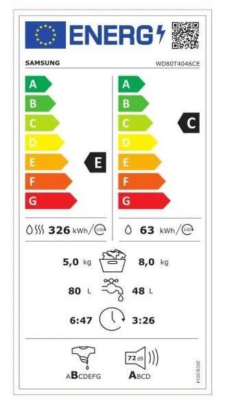 Candy CSWS 4852DWE/1-S