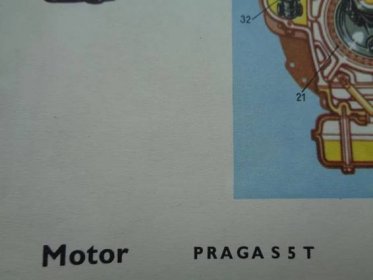 NEKOMPLETNÍ ZAJÍMAVÝ DVOULIST VETERÁNA ROBUR LO 4 A PRAGA S 5 T..1965 - Auto-moto
