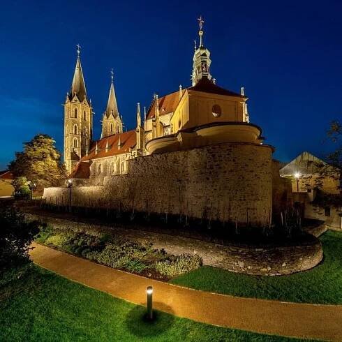 Kolín - Bartolomějské návrší : Objevuj památky