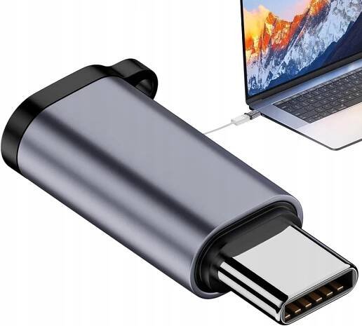 ADAPTÉR ADAPTÉRU KABELU PRO IPHONE IPAD LIGHTNING NA USB-C 480 MBPS 18 W V8 Konektory USB typ C - Apple Lightning