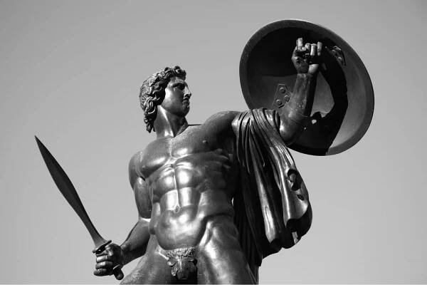 What did achilles look like