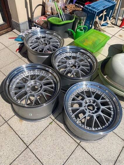 kola BBS bmw r18 - Olomouc