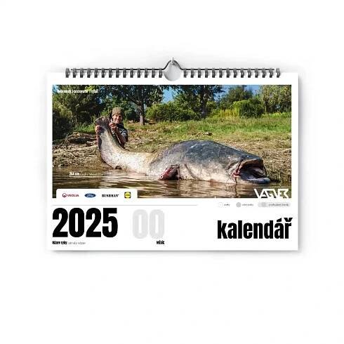 Vagner Kalendář A3 nástěnný 2025,Vagner Kalendář A3 nástěnný 2025