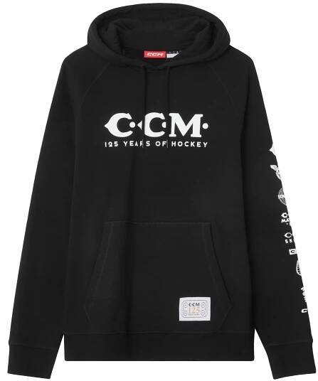 Mikina CCM 125 Years Pullover Hoodie SR