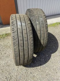 2x Letní pneu Continental 215/65 R16 C