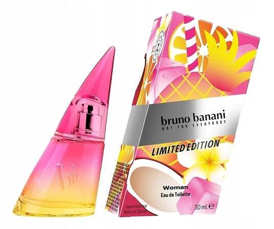 BRUNO BANANI WOMAN 30ML EDT ŽIVÁ A ŽENSKÁ