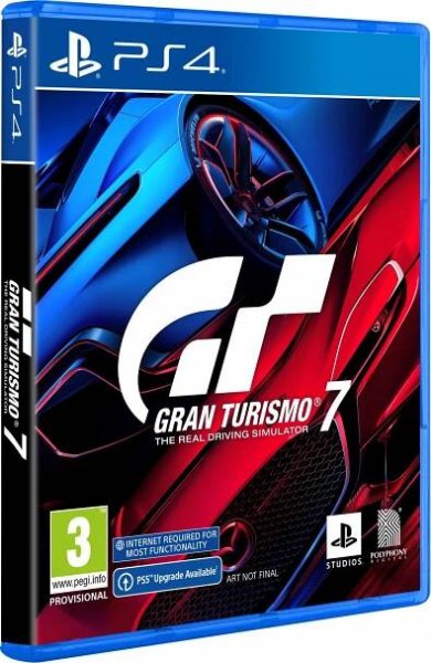 Hra pro PS4 Sony Gran Turismo 7 PS4