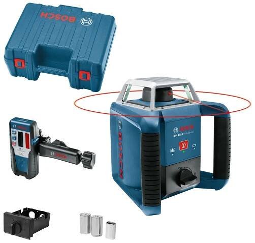 BOSCH GRL 400 H Professional - 0601061800 - Rotacní laser - Rotační lasery | Technikcentrum.cz