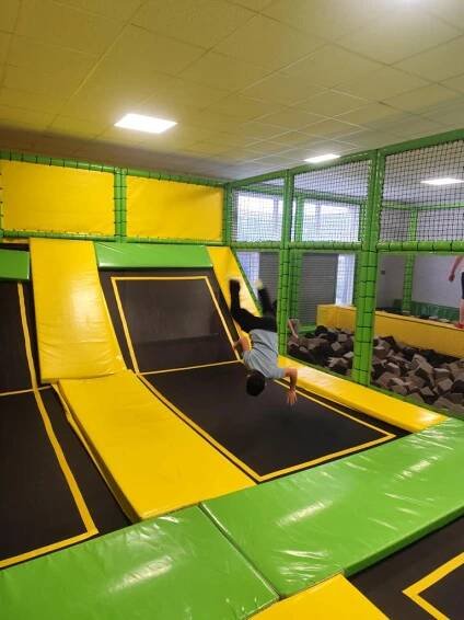 Jump Arena Sokolov - V. třída - Oficiální stránky Základní školy a mateřské školy Oloví