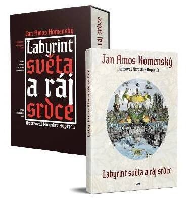 Labyrint světa a ráj srdce - Jan Amos Komenský