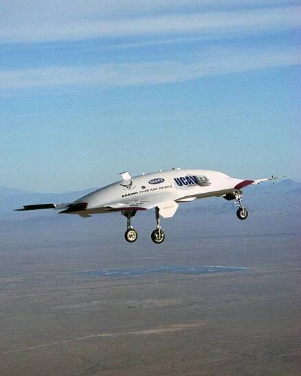 X-45 Unmanned Combat Air Vehicle (UCAV) - NASA