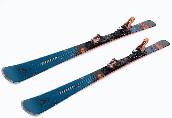Sjezdové lyže Rossignol React 6 CA + XP11 blue 3