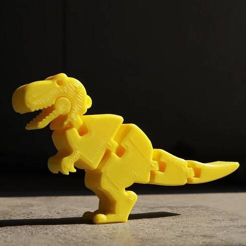 IMG_0170.jpg Baby T-rex Flexy Keychain