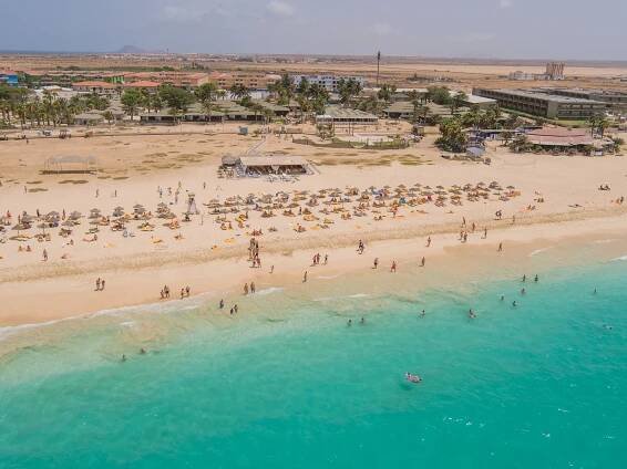Letecký zájezd na Kapverdy: resort OA Belorizonte**** hned u pláže s all inclusive