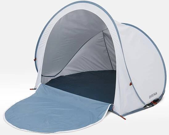 QUECHUA Samorozkládací turistický přístřešek 2 Seconds Fresh