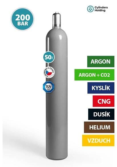 50L lahve - Cylinders e-shop