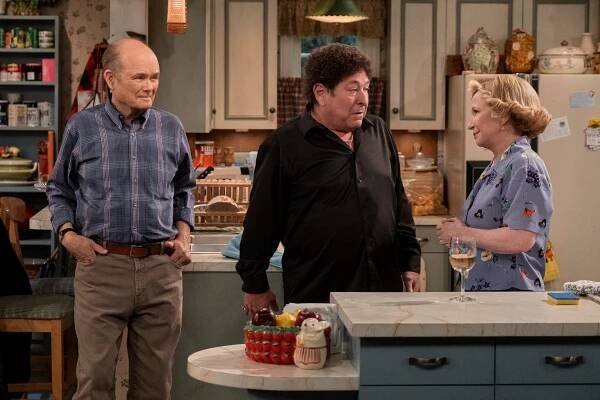 Kurtwood Smith, Don Stark, Debra Jo Rupp - Zlatá devadesátá - Oslavenkyně - Z filmu