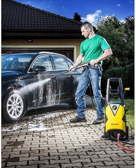 Riwall PRO REPW 150 SET - elektrická tlaková myčka 150 bar