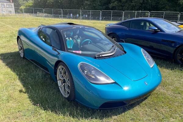 Gordon-Murray T.50 in Goodwood