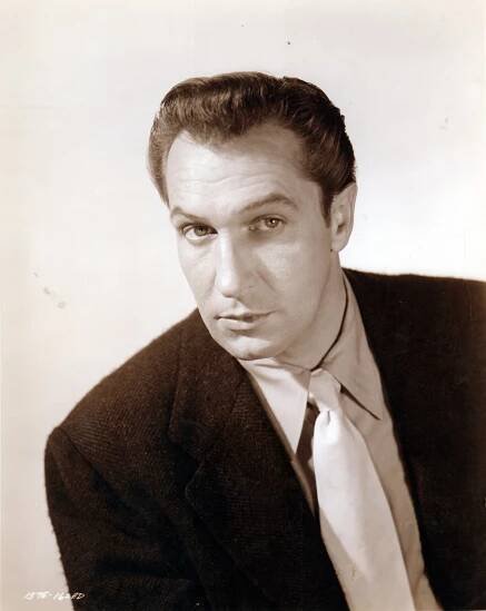 Rogues' Regiment - Promo - Vincent Price