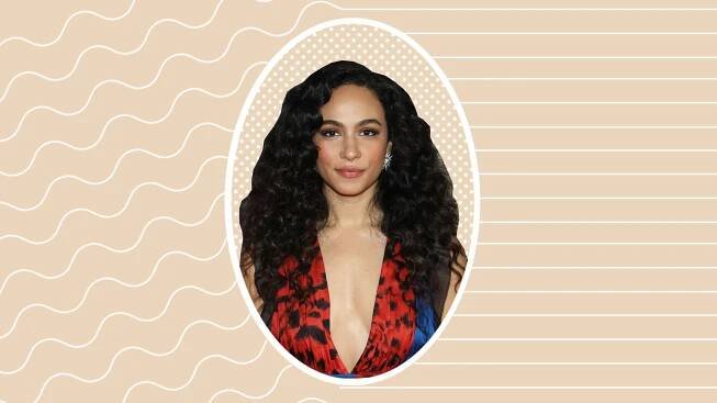 Image may contain Aurora Perrineau Human Person Face and Hair