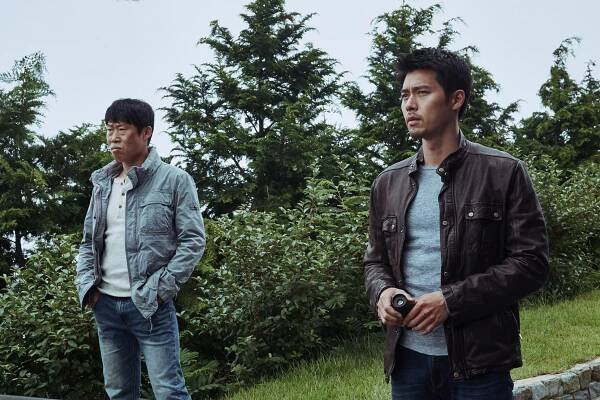 Tajná mise v Soulu - Z filmu - Hae-jin Yoo, Bin Hyun