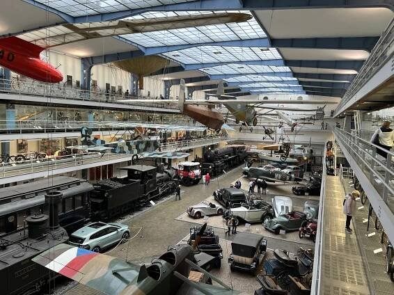 Praha – Národní technické muzeum - Chrudimská beseda
