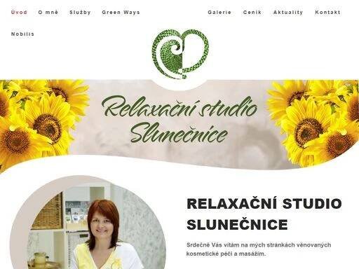 RELAXAČNÍ STUDIO SLUNEČNICE , Vyškov, Vyškov-Město - Živéfirmy.cz