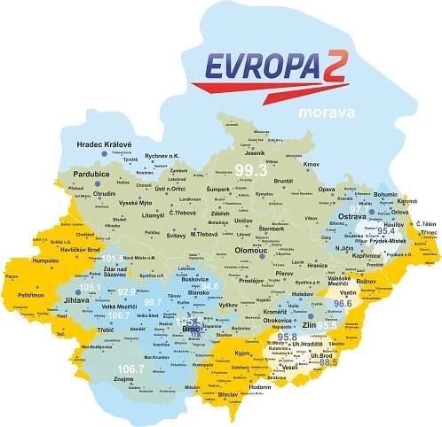 Pokrytí Evropy 2 (Morava) 8-2010