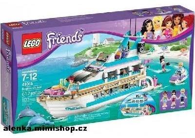 LEGO 41015 FRIENDS Výletní loď za delfíny