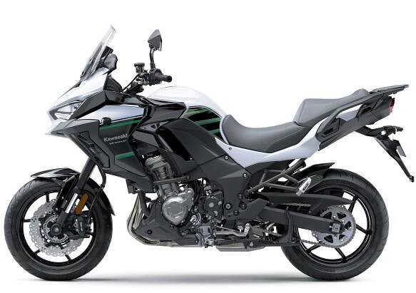 Kawasaki Versys 1000 bílá 2019