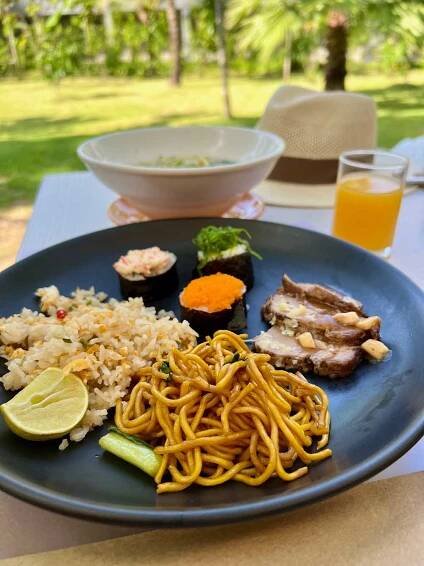 Khao Lak Luxus Resort am Strand La Vela - Quergereist