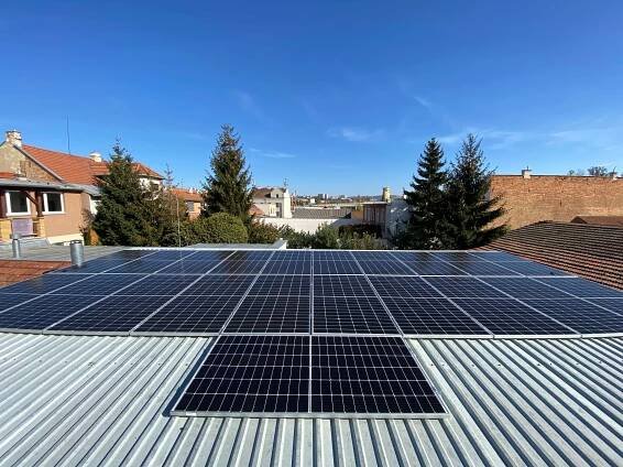 Realizace fotovoltaiky – Brno, město | Solar Bryka