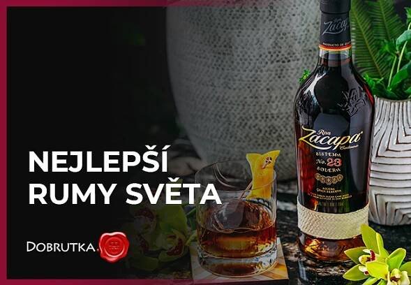Nejlepší rumy světa - žebříček rumů