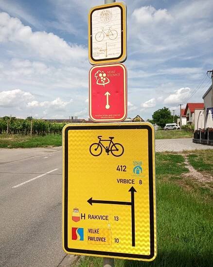 Fotografie - Naučná cyklostezka Mezi vinicemi ve Velkých Bílovicích - 09.06.2024