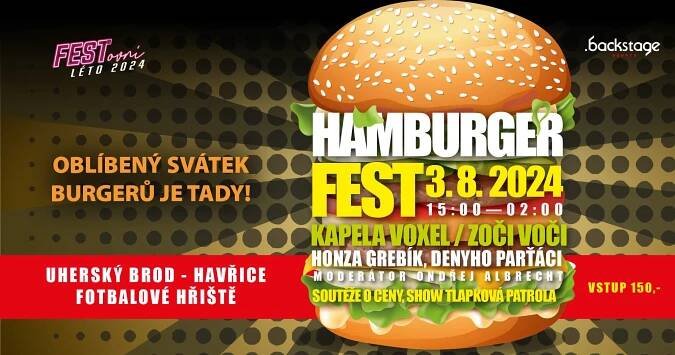 HamBruger Fest Havřice-Uherský Brod - ZLIN.CZ