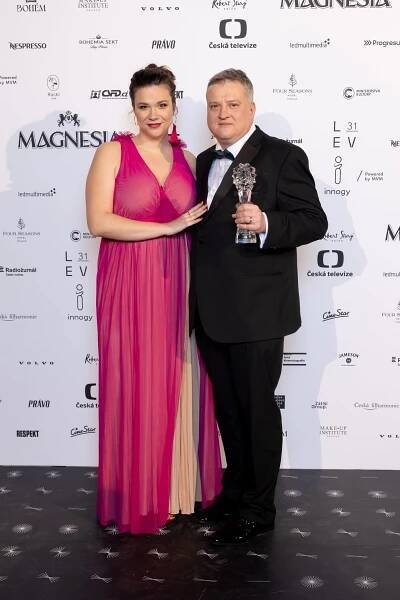Držitelé ceny Český lev 2023 - Eva Hacurová, Tomáš Jeřábek - 31. Český lev - Ceny České filmové a televizní akademie za rok 2023 - Z akcí