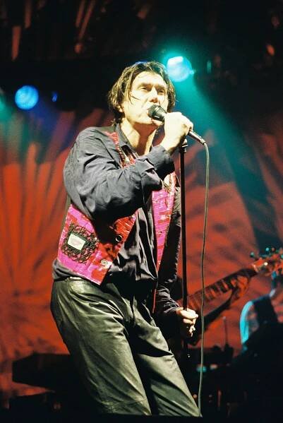 Bryan Ferry, Roxy Music, Berkeley, CA