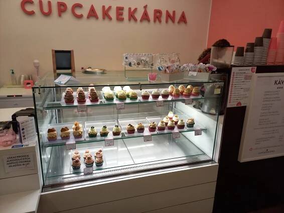 Cupcakekárna na Svoboďáku v Brně: Cupcake is not muffin - Mňambezlepku.cz