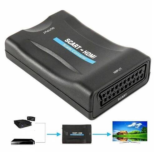 redukce scart na hdmi