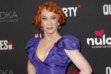 kathy griffin lung cancer